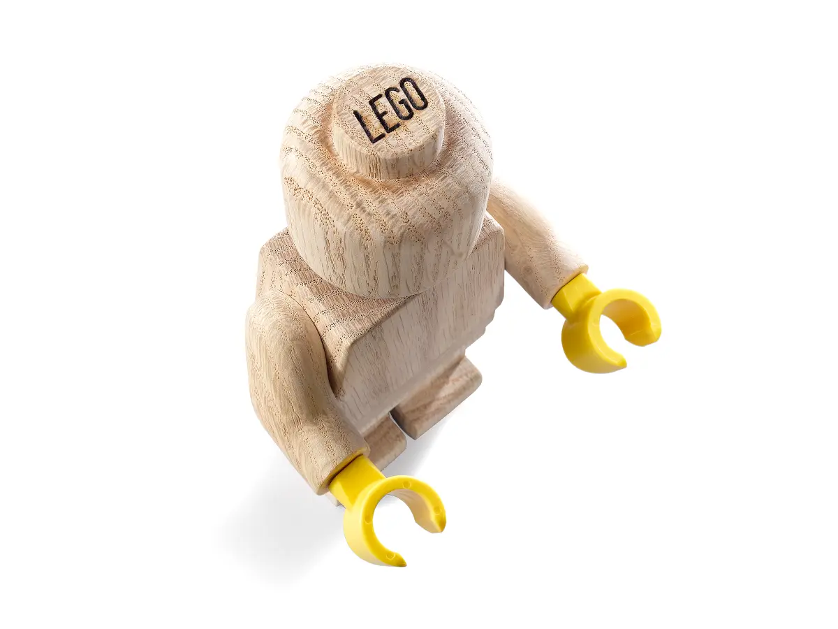 Lego Originals Wooden Mini Figure 853967 - Image 5