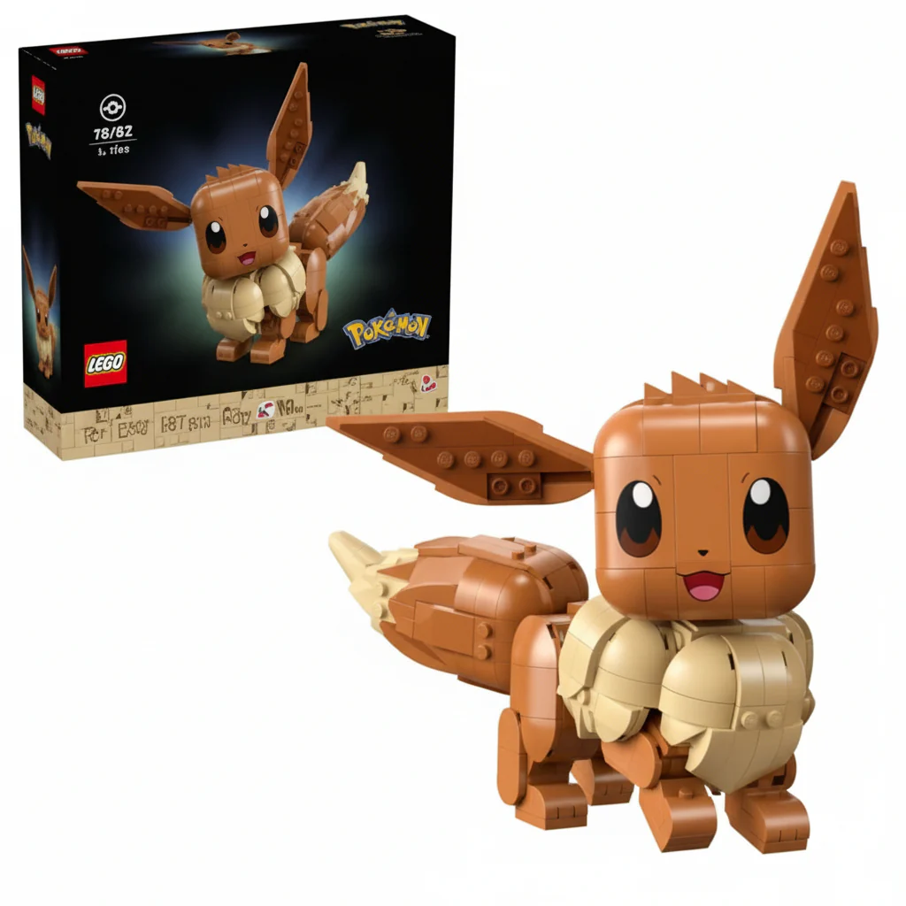Lego Pokémon Eevee 72151