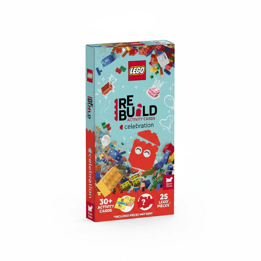 Lego ReCreate Activity Cards Celebration