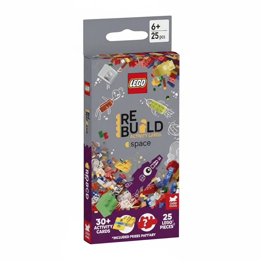 Lego ReCreate Activity Cards Space