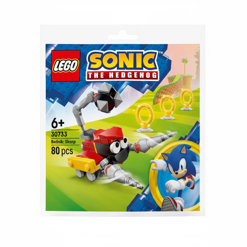 Lego Sonic The Hedgehog Badnik: Skorp 30733