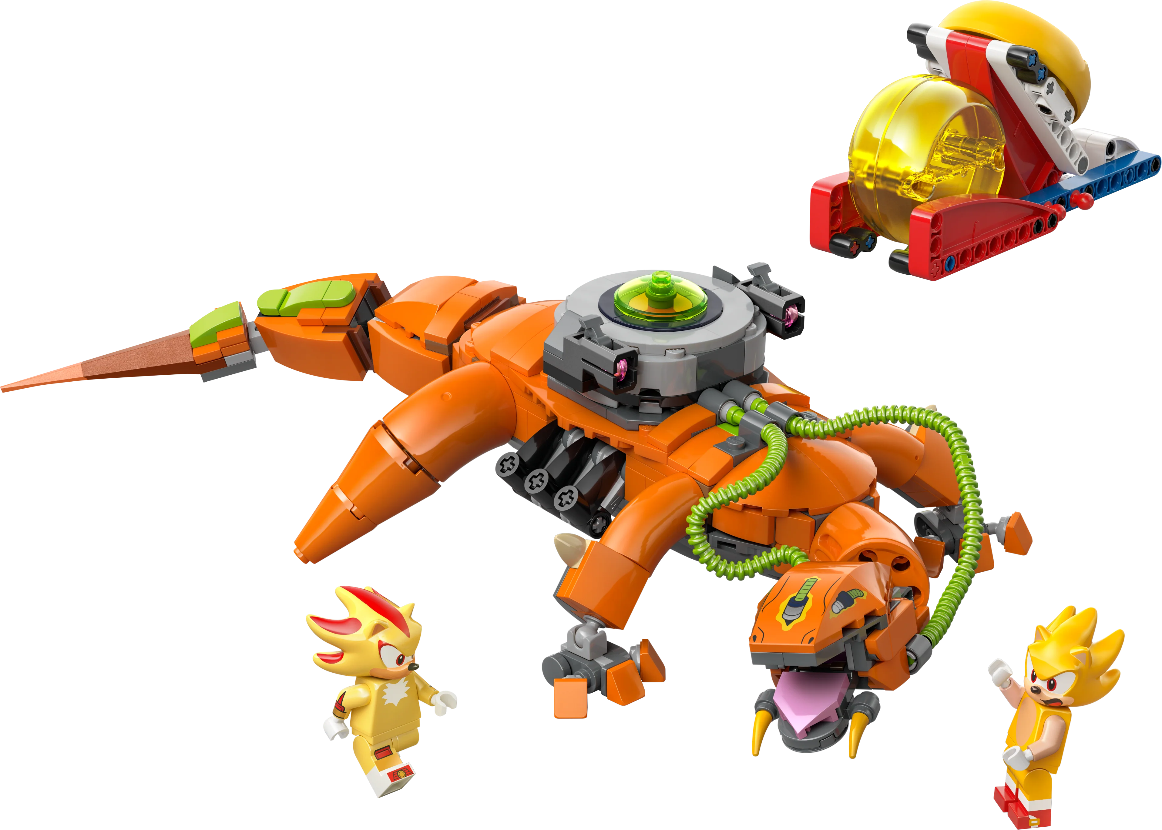Lego Sonic The Hedgehog Super Shadow VS Boilizard 77003 - Image 3