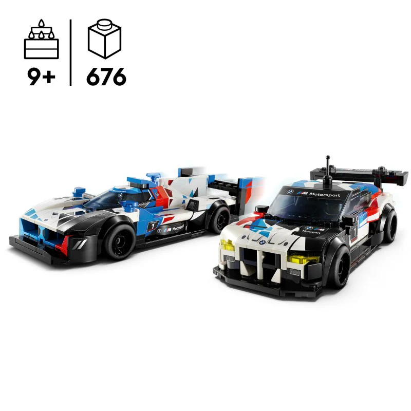 Lego Speed Champions BMW M4 GT3 76922 - Image 2