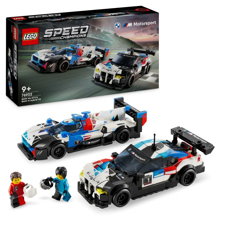 Lego Speed Champions BMW M4 GT3 76922 - Image 3