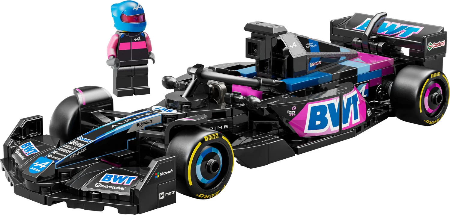 Lego Speed Champions BWT Alpine F1 Team A524 77248 - Image 3