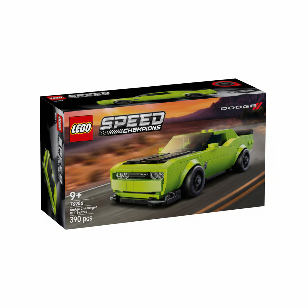 Lego Speed Champions Dodge Challenger SRT Hellcat 77237