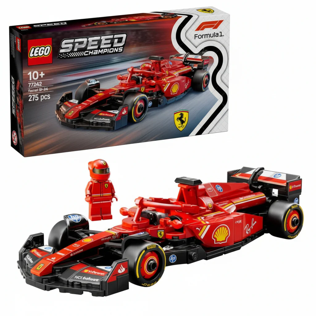 Lego Speed Champions F1 Ferrari SF-24 77242