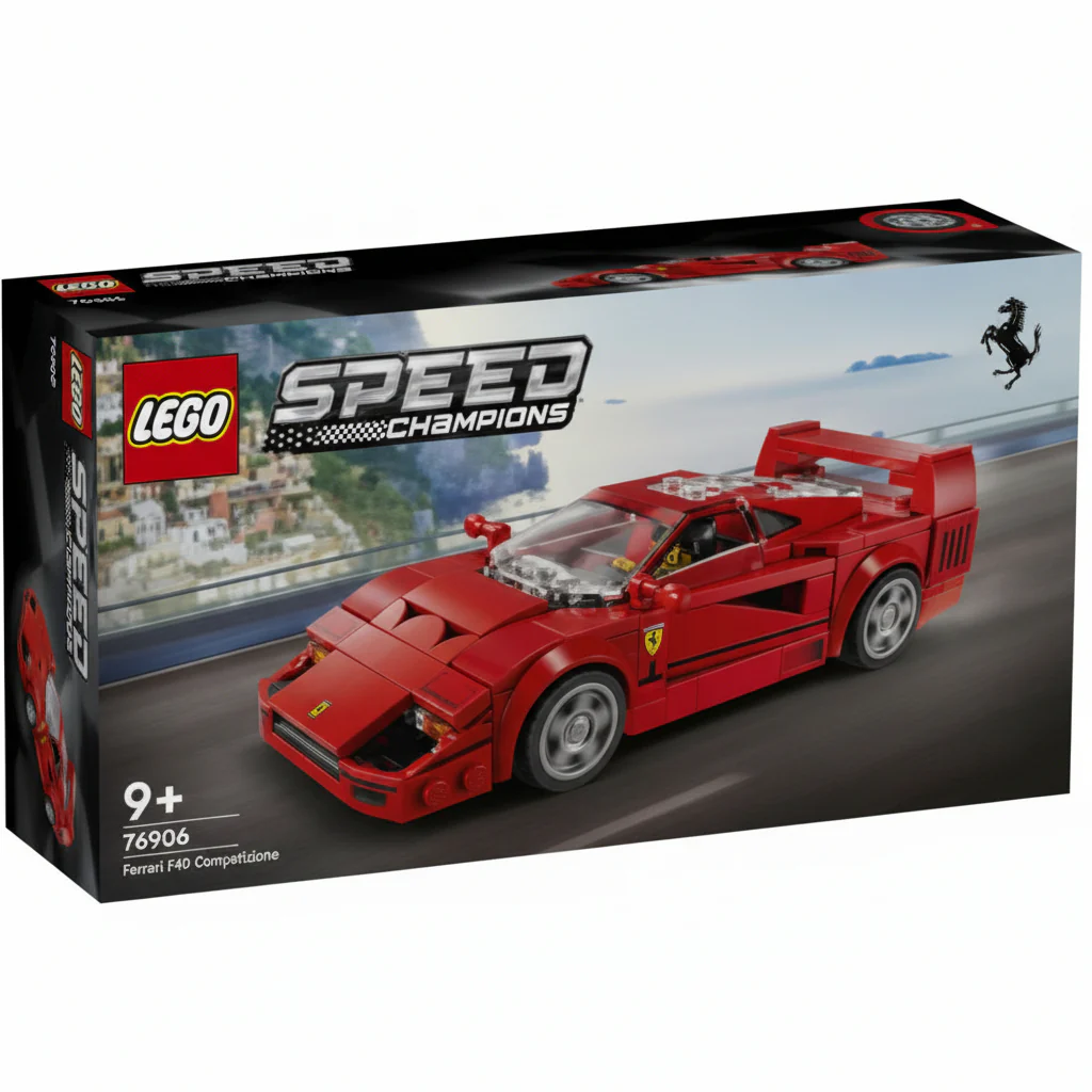 Lego Speed Champions Ferrari F40 Supercar 76934