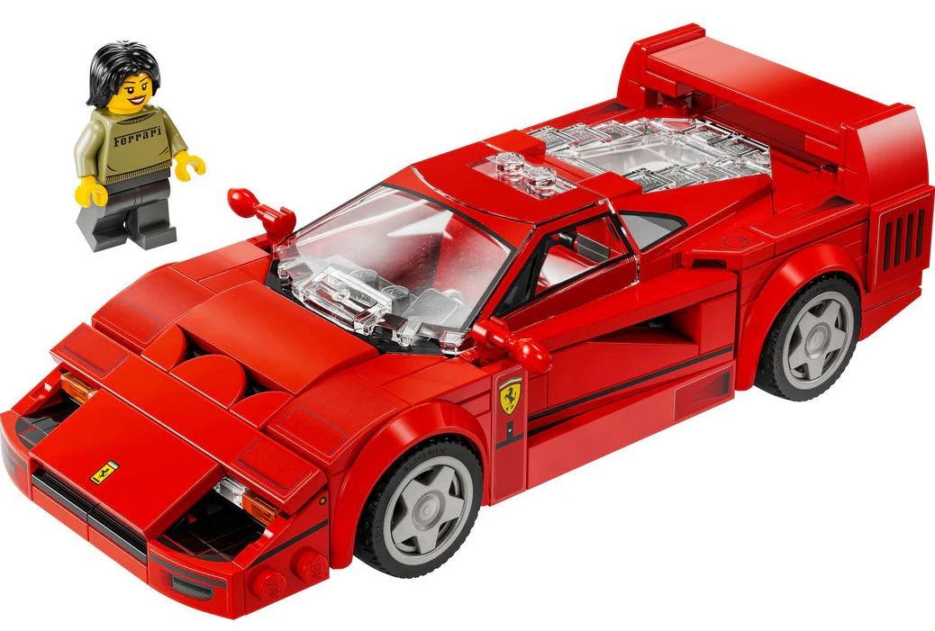 Lego Speed Champions Ferrari F40 Supercar 76934 - Image 2
