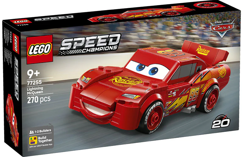 Lego Speed Champions Lightning McQueen Set 77255