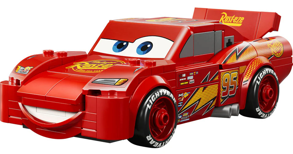 Lego Speed Champions Lightning McQueen Set 77255 - Image 2