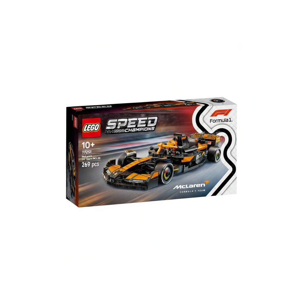 Lego Speed Champions McLaren F1 Team MCL38 Race Car 77251
