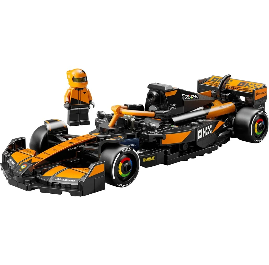 Lego Speed Champions McLaren F1 Team MCL38 Race Car 77251 - Image 3