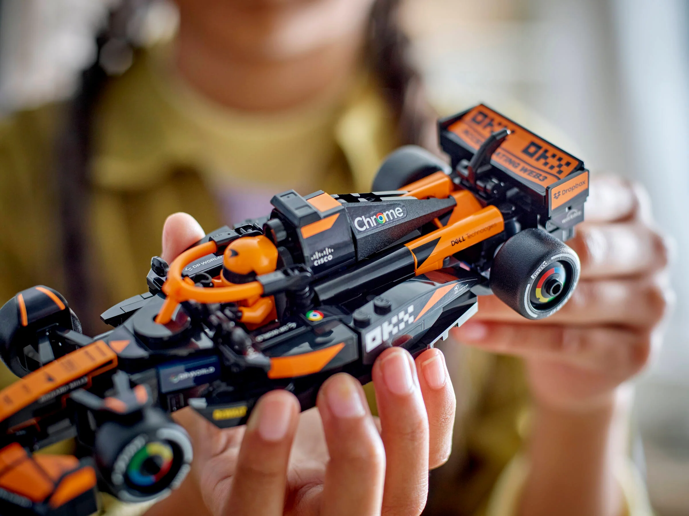 Lego Speed Champions McLaren F1 Team MCL38 Race Car 77251 - Image 4