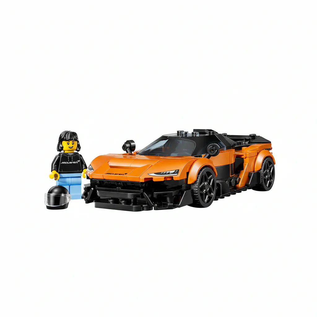 Lego Speed Champions McLaren W1 77257 - Image 2