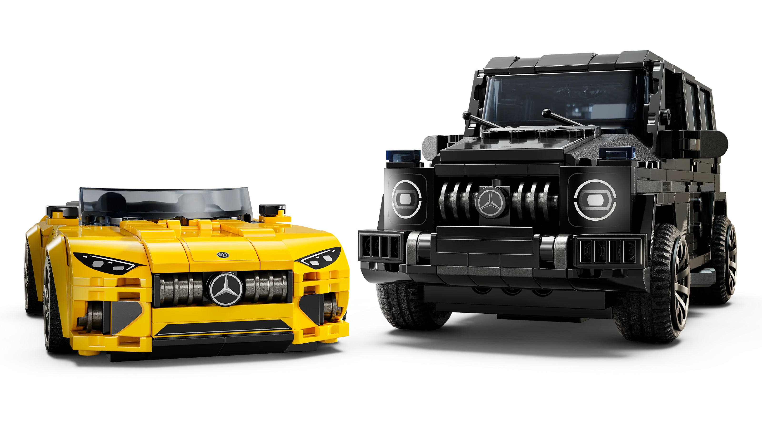 Lego Speed Champions Mercedes-AMG G 63 & Mercedes-AMG SL 63 76924 - Image 2
