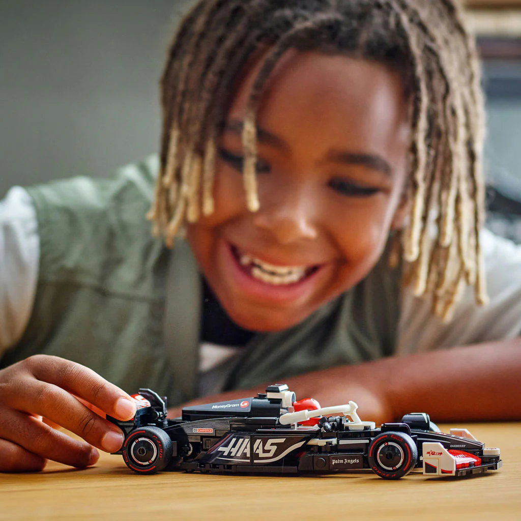 Lego Speed Champions MoneyGram Haas VF-24 F1 77250 - Image 4