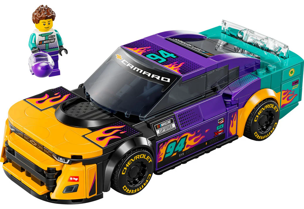 Lego Speed Champions NASCAR Next Gen Chevrolet Camaro ZL1 76935 - Image 2