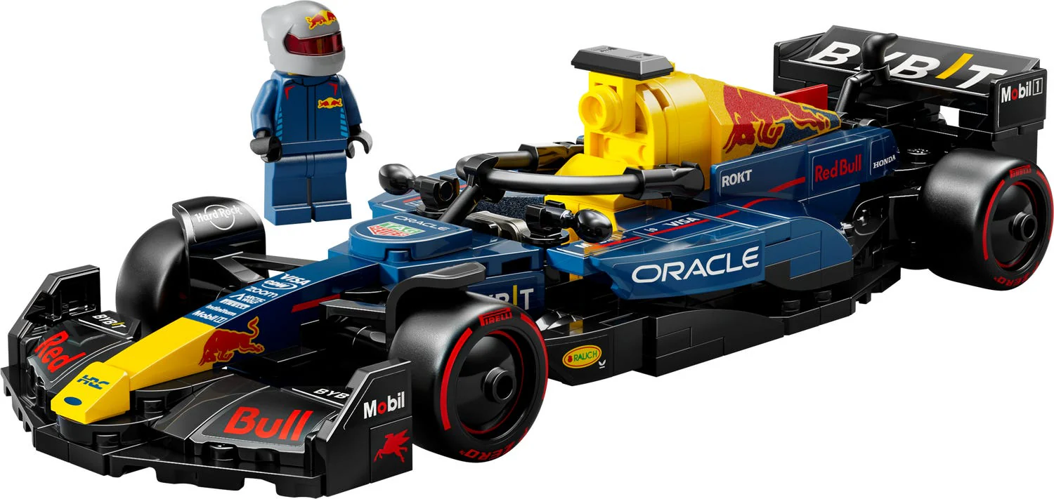 Lego Speed Champions Oracle Red Bull Racing RB20 F1 Race Car 77243 - Image 3