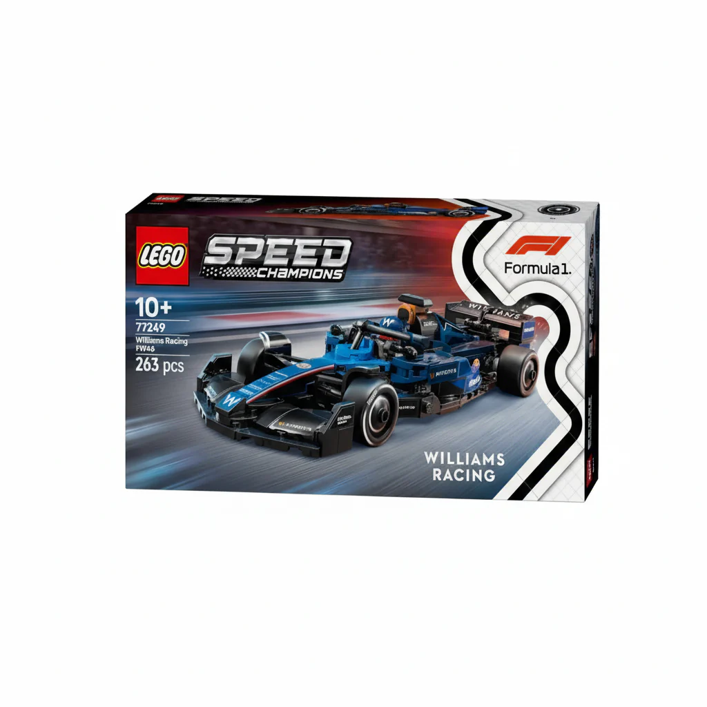 Lego Speed Champions Williams Racing FW46 F1 77249