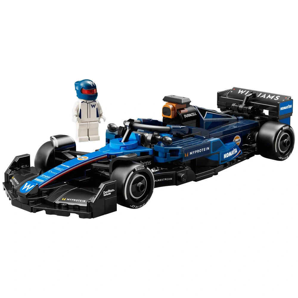 Lego Speed Champions Williams Racing FW46 F1 77249 - Image 3