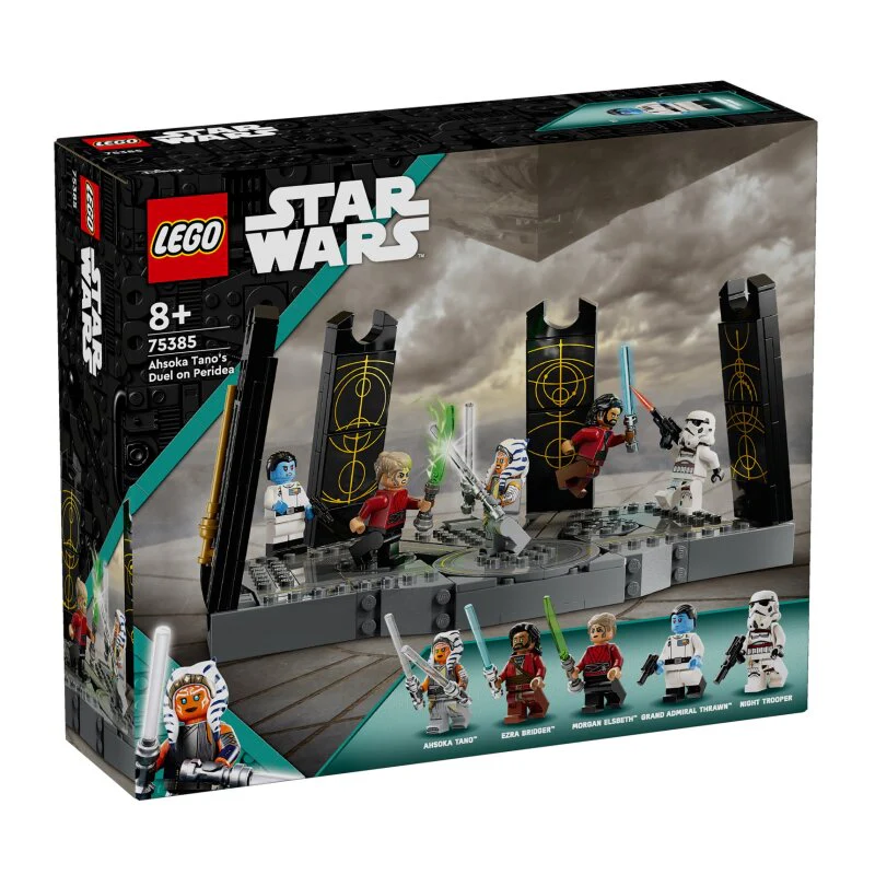 Lego Star Wars Ahsoka Tano's Duel on Peridea 75385