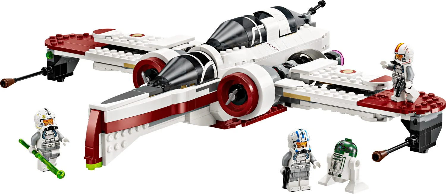 Lego Star Wars: Arc-170 Starfighter 75402 - Image 3