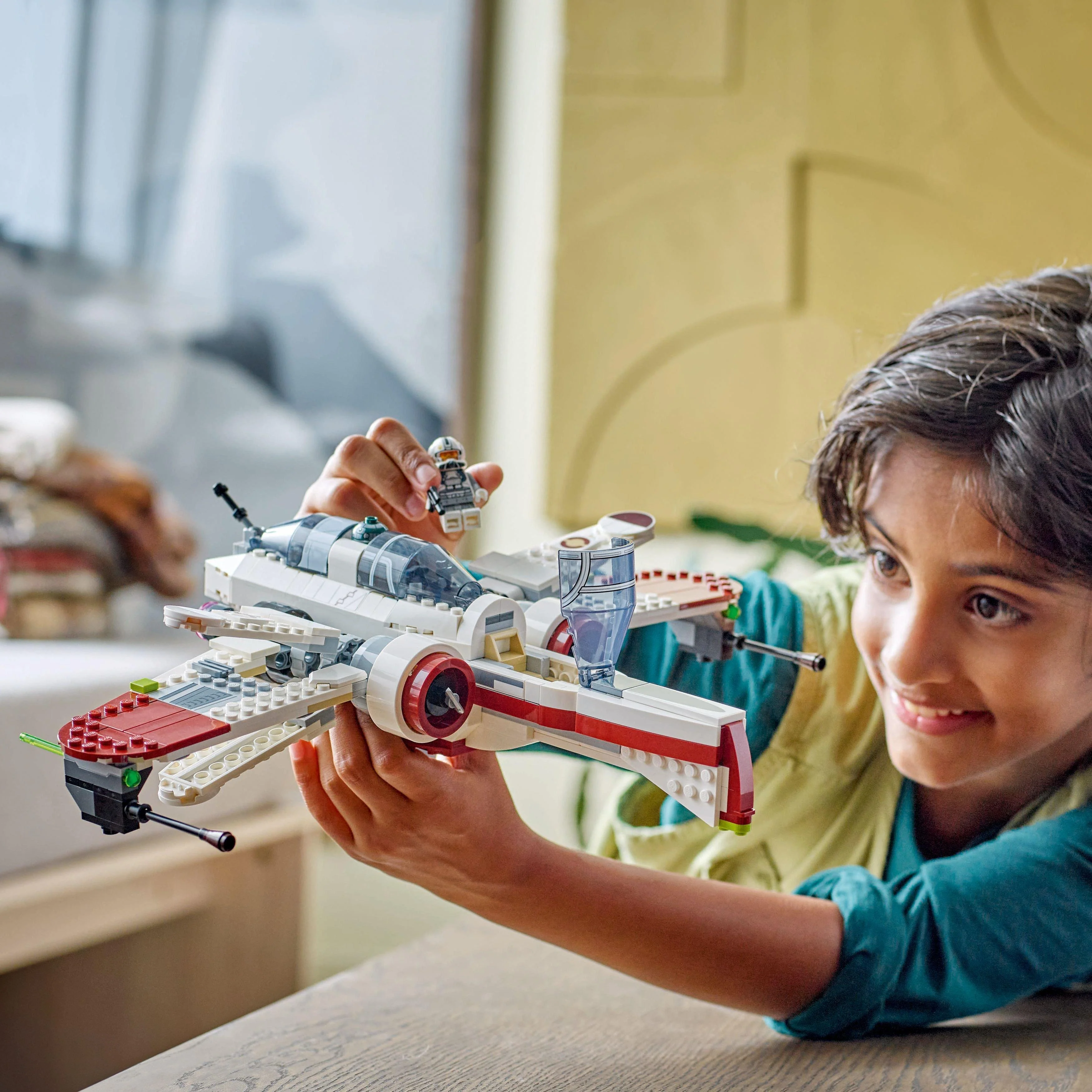 Lego Star Wars: Arc-170 Starfighter 75402 - Image 4