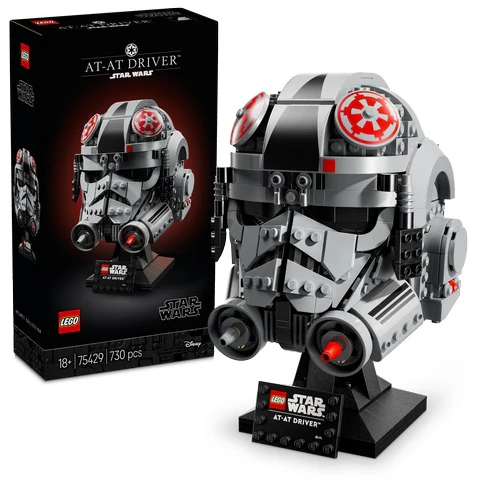 Lego Star Wars: At-At Driver Helmet 75429