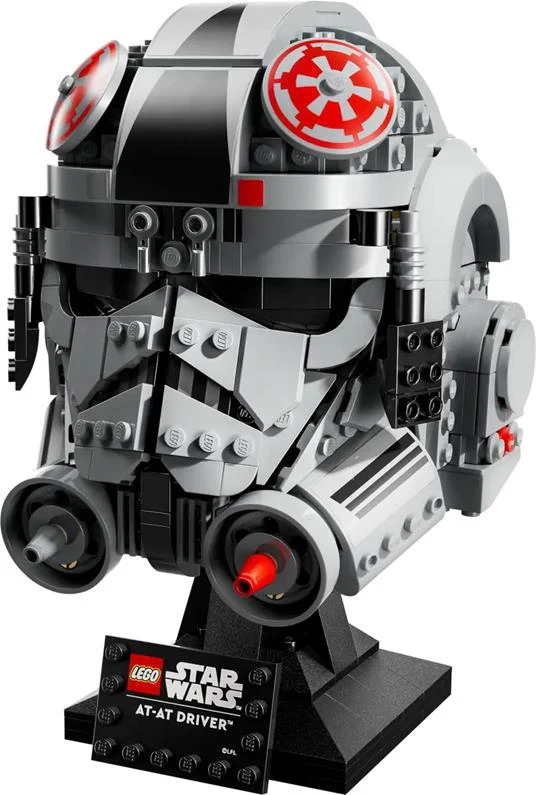 Lego Star Wars: At-At Driver Helmet 75429 - Image 2