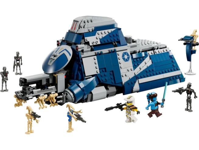 Lego Star Wars Battle of Felucia Separatist MTT 75435 - Image 3