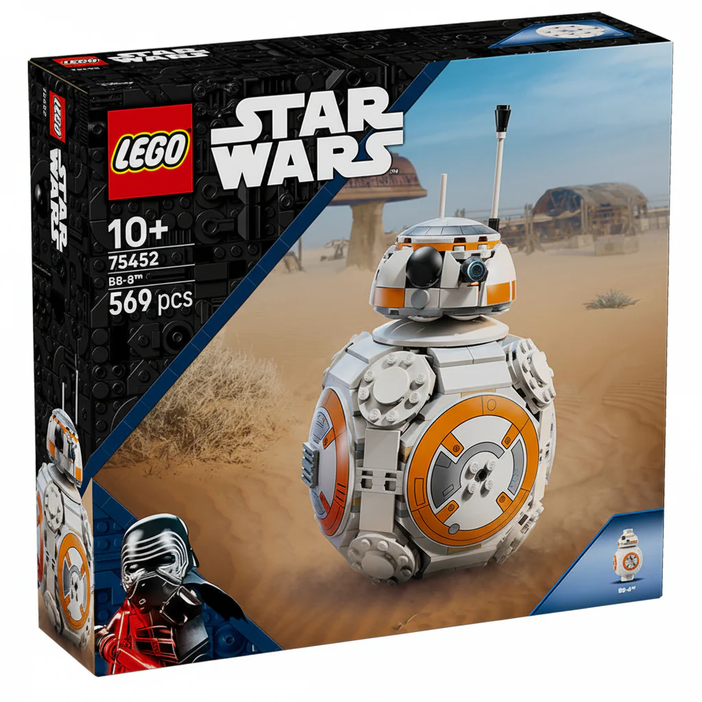 Lego Star Wars Bb-8 Astromech Droid 75452