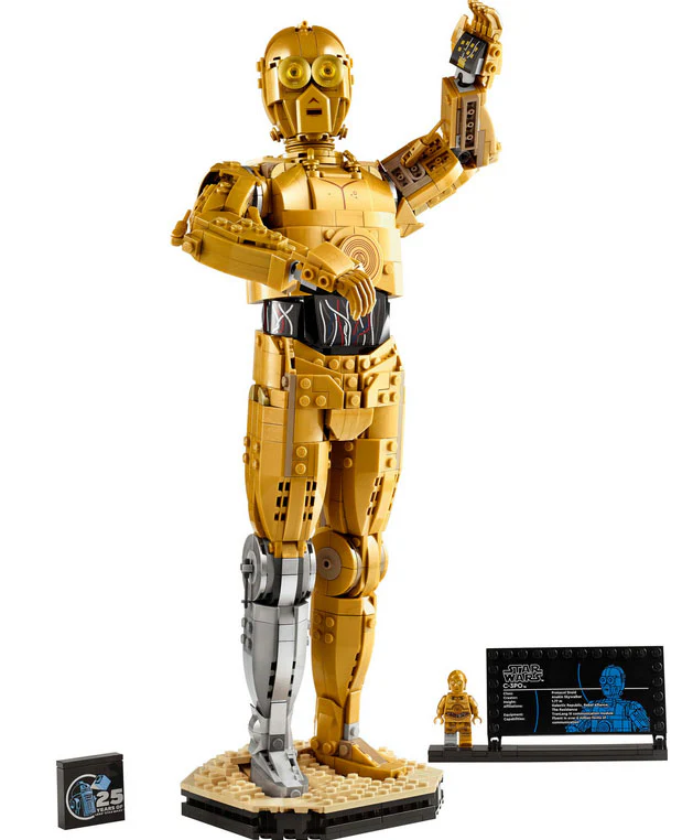 Lego Star Wars C-3PO 75398 - Image 2