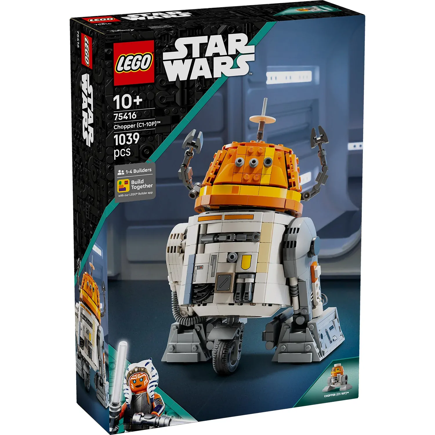 Lego Star Wars Chopper (C1-10P) Astromech Droid 75416