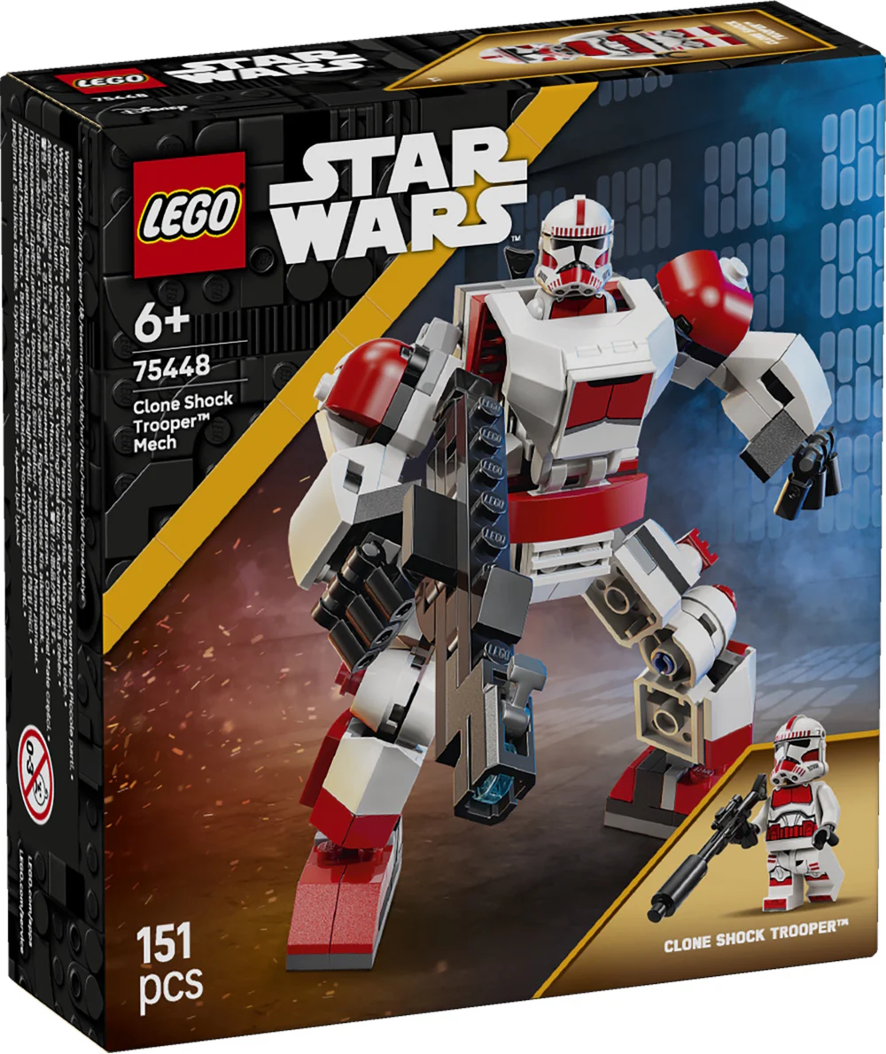 Lego Star Wars Clone Shock Trooper Mech 75448