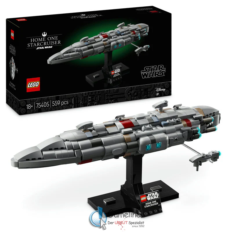 Lego Star Wars Home One Starcruiser 75405 - Image 2