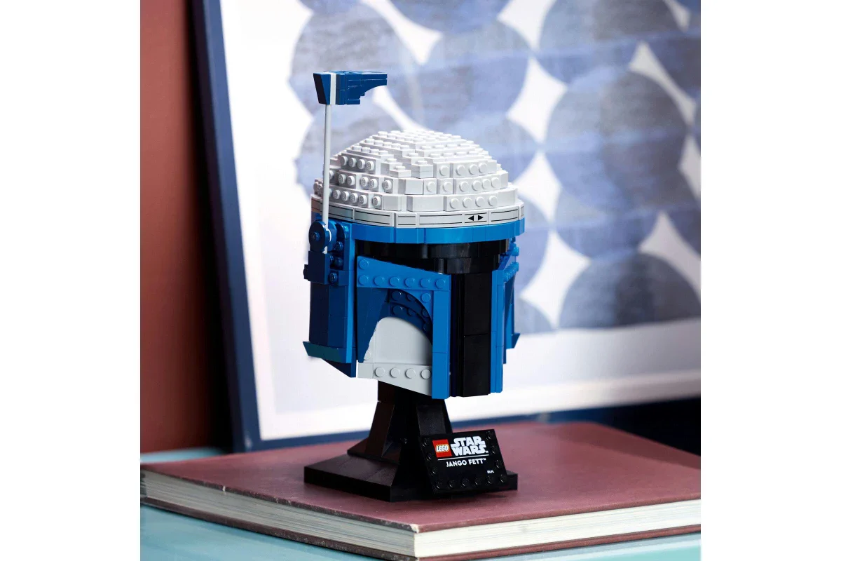 Lego Star Wars Jango Fett Helmet 75408 - Image 3