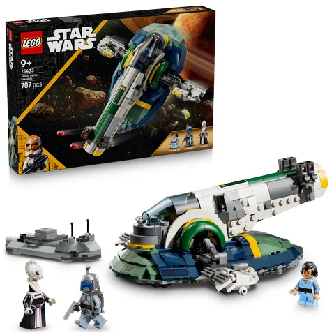 Lego Star Wars Jango Fett's Starship 75433 - Image 2