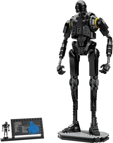 Lego Star Wars K-2SO Security Driod Robot 75434 - Image 3
