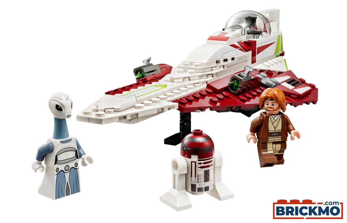 Lego Star Wars Obi-Wan Kenobi's Jedi Starfighter 75333 - Image 2