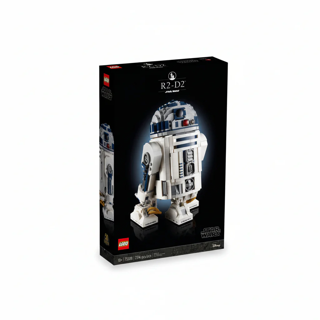 Lego Star Wars R2-D2 R2D2 75308