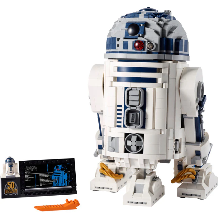 Lego Star Wars R2-D2 R2D2 75308 - Image 2