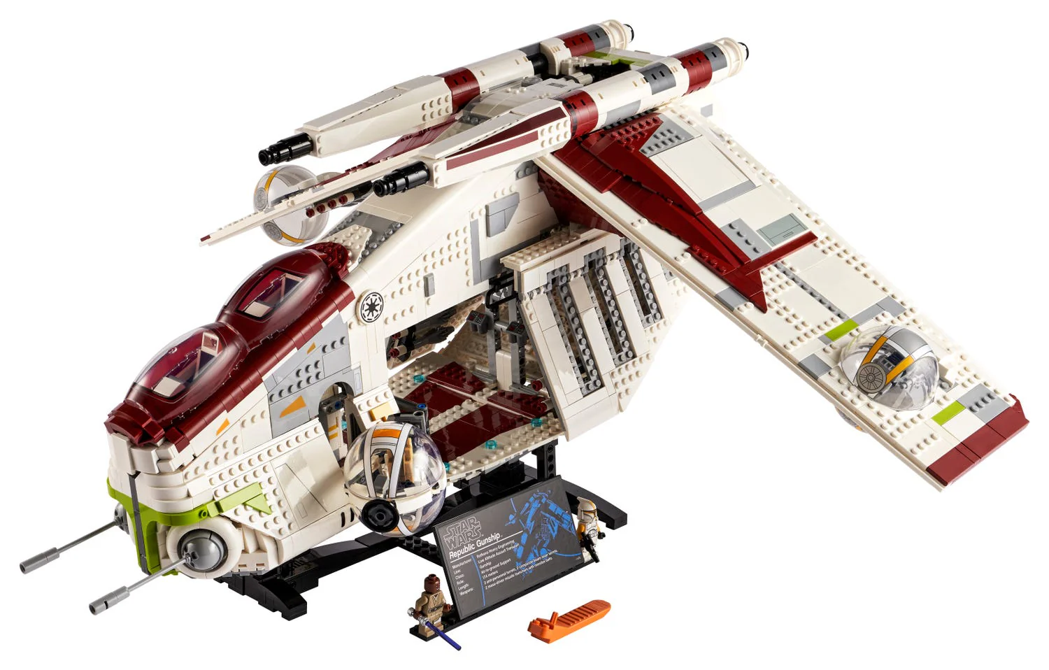 Lego Star Wars Republic Gunship 75309 - Image 2