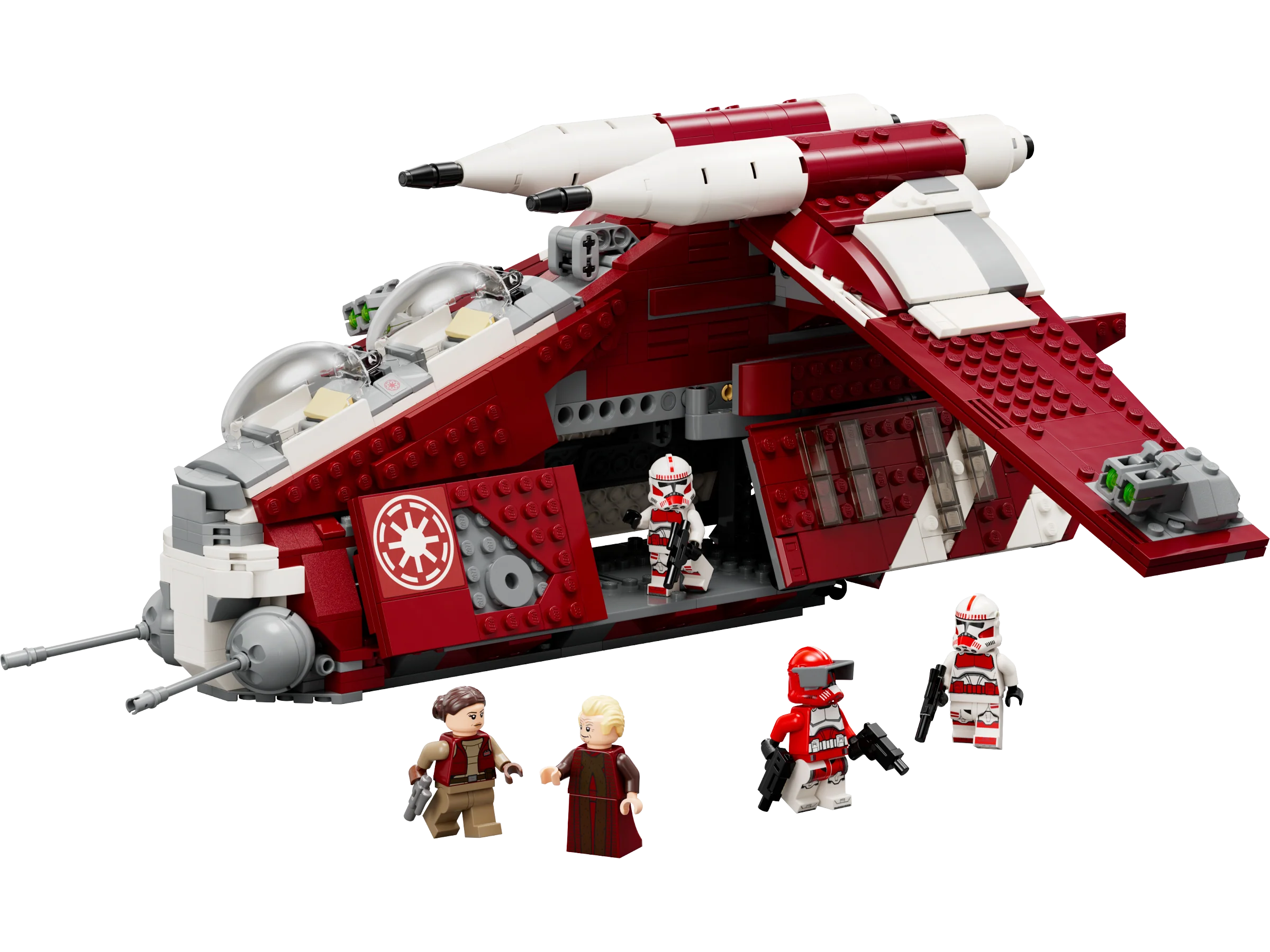 Lego Star Wars Republic Gunship 75309 - Image 4