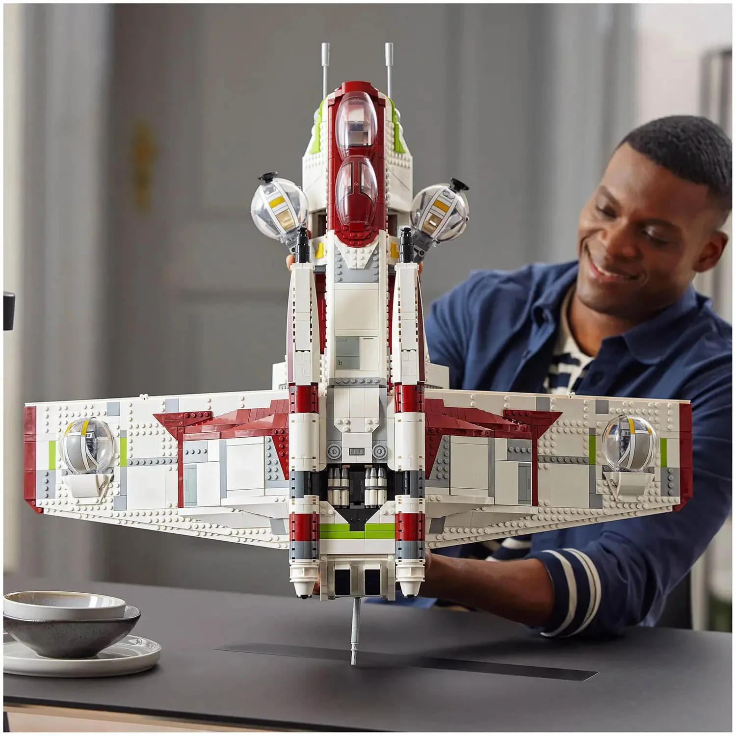 Lego Star Wars Republic Gunship 75309 - Image 5