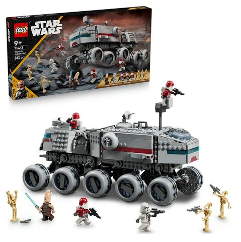 Lego Star Wars Republic Juggernaut 75413 - Image 2
