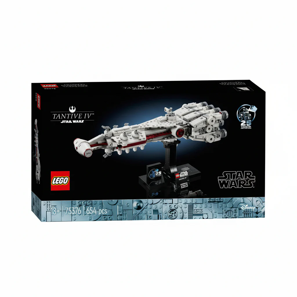 Lego Star Wars Tantive IV 75376
