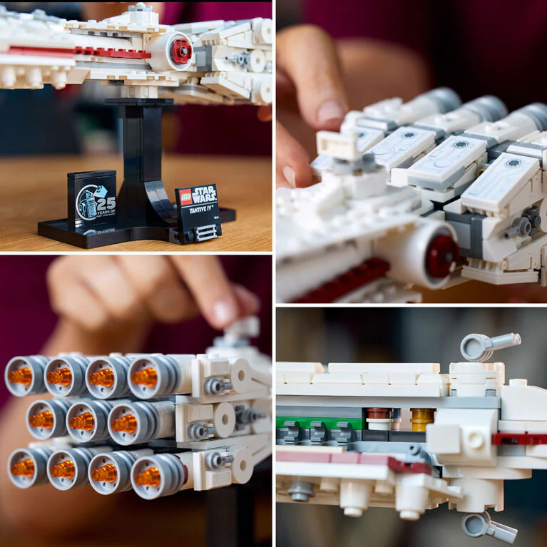 Lego Star Wars Tantive IV 75376 - Image 4