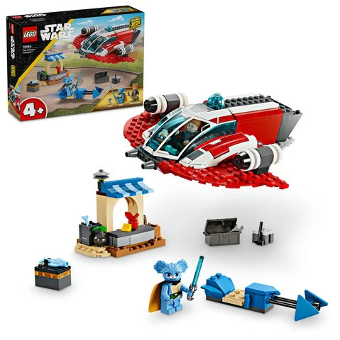 Lego Star Wars The Crimson Firehawk 75384 - Image 2