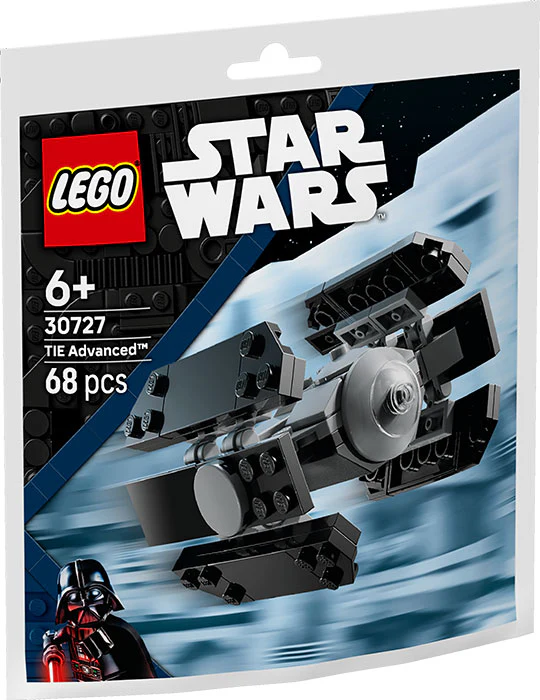 Lego Star Wars Tie Advanced 30727